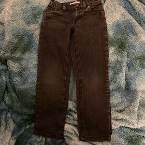 Levi’s 511 Black Jeans Boys Size 7x Reg Used like New, never worn
